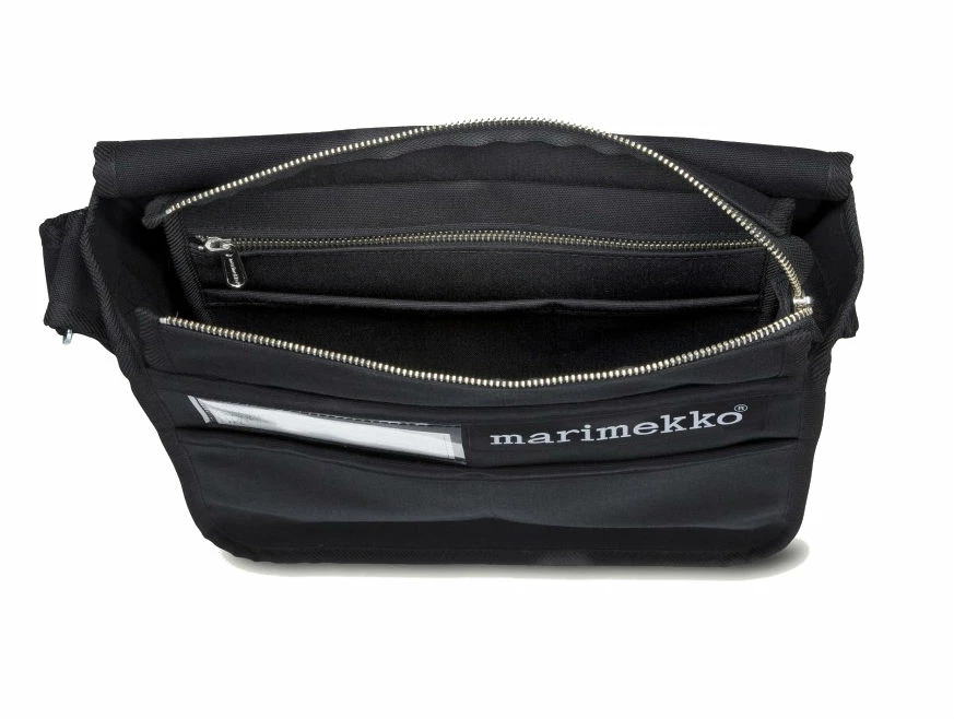 Marimekko Olkalaukku Urbaani Messenger Bag Black 2 Marimekko Olkalaukku Urbaani Messenger Bag Black - Image 2