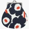 Marimekko Pieni Kukkaro Mini Unikko Coin Purse