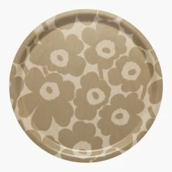 Marimekko Mini Unikko Plywood Tray 31cm