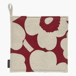 Marimekko Pieni Unikko Pot Holder Red