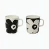 Marimekko Oiva / Juhla Unikko Mugs