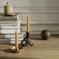Ferm Living Single Bowl Candle Holder -Vitra Shop 1104264505 4