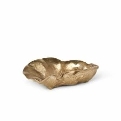 Ferm Living Oyster Bowl Brass
