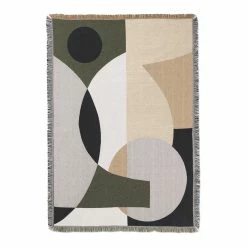 Ferm Living Entire Tapestry Blanket