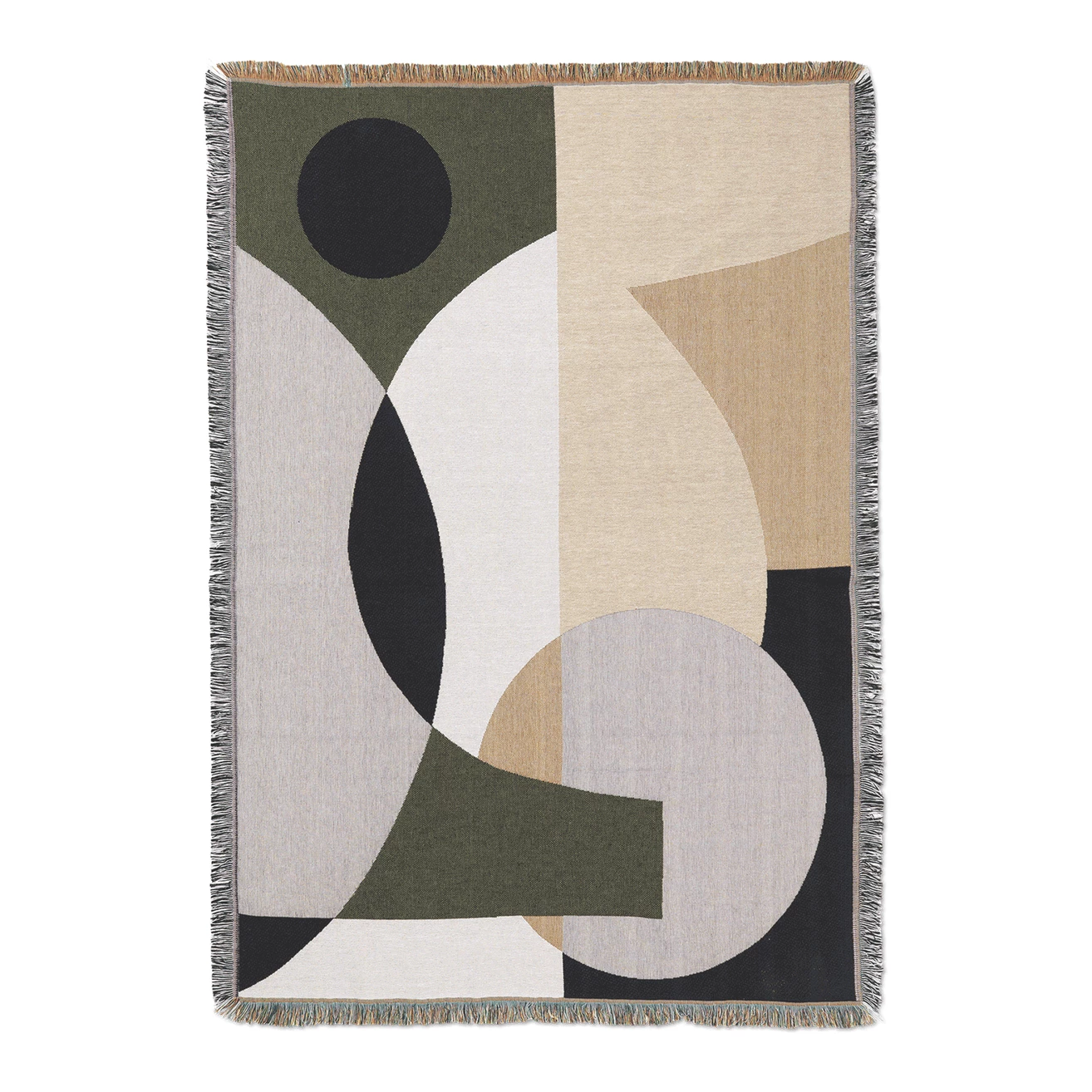 Ferm Living Entire Tapestry Blanket 1 Ferm Living Entire Tapestry Blanket