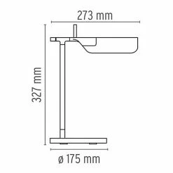 Flos Tab Table Lamp -Vitra Shop 232277128alt3