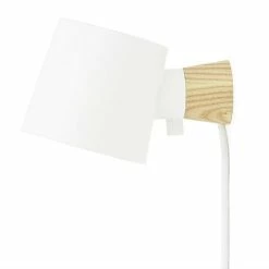 Normann Copenhagen Rise Wall Lamp -Vitra Shop 502005 rise wall lamp white 1