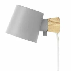 Normann Copenhagen Rise Wall Lamp -Vitra Shop 502006 rise wall lamp grey 1