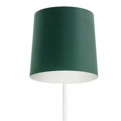 Normann Copenhagen Rise Wall Lamp -Vitra Shop 502008 rise wall lamp darkgreen 2
