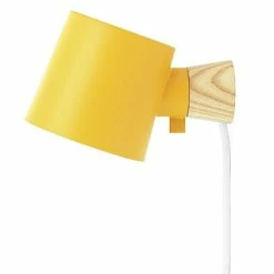 Normann Copenhagen Rise Wall Lamp -Vitra Shop 502009 rise wall lamp yellow 1