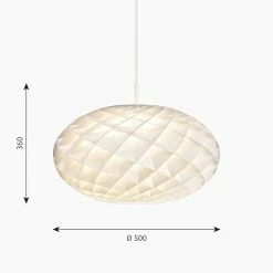 Louis Poulsen Patera Oval Pendant Light -Vitra Shop 50553 50951 Patera Oval 01 1 5 91832