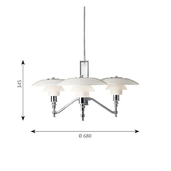 Louis Poulsen PH 3/2 Academy 3 Louis Poulsen PH 3/2 Academy - Image 3