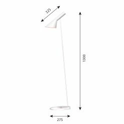 Louis Poulsen AJ Floor Lamp -Vitra Shop 90328 5 1 01 aj floor17 white