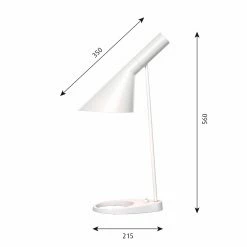 Louis Poulsen AJ Table Lamp 8 Louis Poulsen AJ Table Lamp -Vitra Shop 90383 5 1 01 aj table17 white