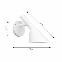 Louis Poulsen AJ50 Outdoor Wall Light 11 Louis Poulsen AJ50 Outdoor Wall Light -Vitra Shop 91338 5 1 01 aj 50 wall us