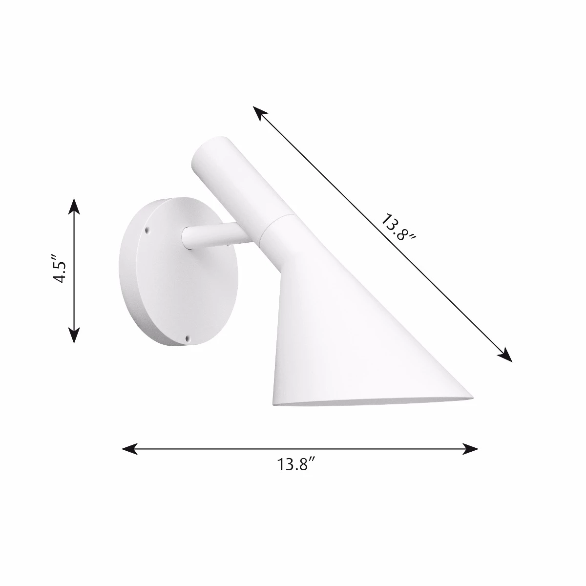 Louis Poulsen AJ50 Outdoor Wall Light 6 Louis Poulsen AJ50 Outdoor Wall Light - Image 6