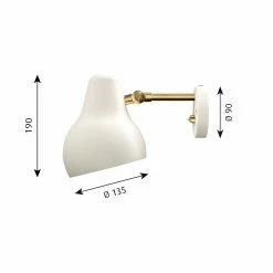 Louis Poulsen VL38 Wall Light -Vitra Shop 91683 5 1 01 vl38 wall