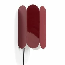 Hay Arcs Wall Shade 22 Hay Arcs Wall Shade -Vitra Shop AB228 A837 Arcs Wall Switch auburn red 2