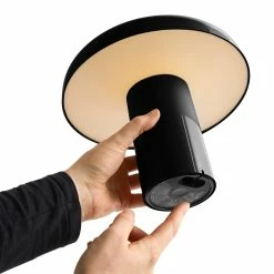 Hay Pao Portable Lamp -Vitra Shop AB685 A588 Pao Portable soft black detail 01 2
