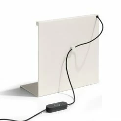Hay LBM Table Lamp -Vitra Shop AB695 A686 LBM cream white detail 2