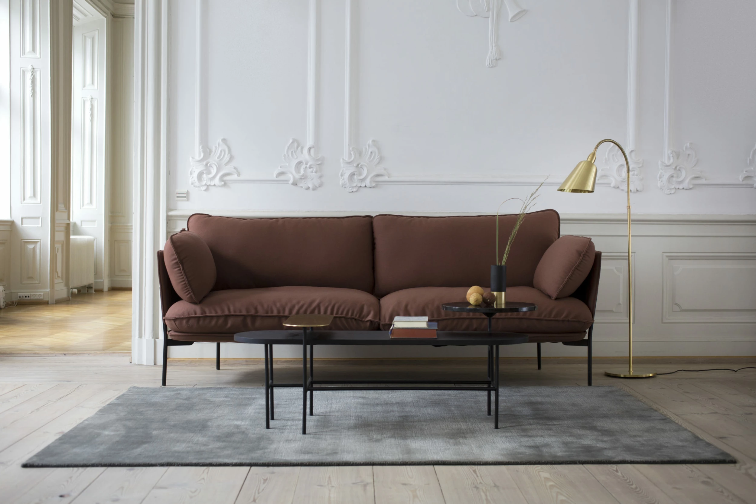 &Tradition Bellevue AJ7 Floor Lamp 2 &Tradition Bellevue AJ7 Floor Lamp - Image 2