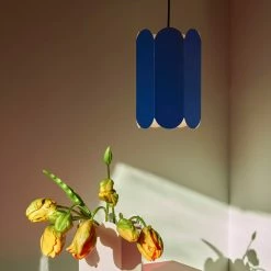 Hay Arcs Shade -Vitra Shop Arcs Vase white Arcs Shade cobalt blue 2