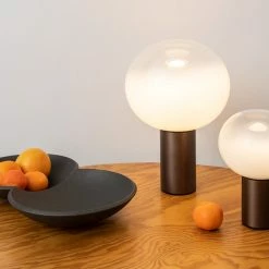 Artemide Laguna Table Lamp Bronze 5 Artemide Laguna Table Lamp Bronze -Vitra Shop Artemide Laguna table lamp bronze lifestyle