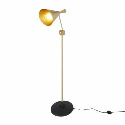 Tom DixonBeat Floor Lamp Brass