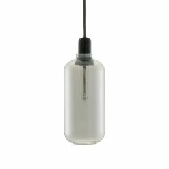 Normann Copenhagen Amp Pendant Light Marble/Glass
