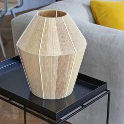 Hay BonBon Shade Yellow Melange -Vitra Shop Bonbon M yellow melange Tray Table black scaled 1