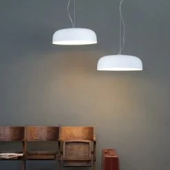 Oluce Canopy Light -Vitra Shop Canopy 421 situ oluce