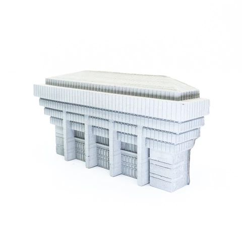 Spaceplay Concrete Elevation: Birmingham Library 1 Spaceplay Concrete Elevation: Birmingham Library