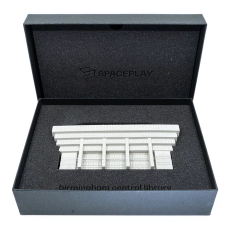 Spaceplay Concrete Elevation: Birmingham Library 2 Spaceplay Concrete Elevation: Birmingham Library - Image 2