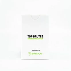 Spaceplay Top Brutes Playing Cards: Birmingham