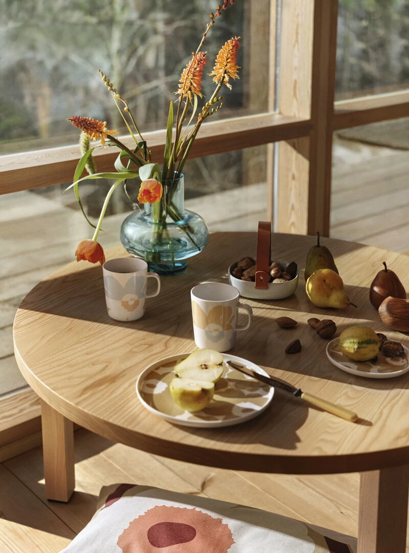 Marimekko Oiva Suur Unikko Mug Set Of 2 3 Marimekko Oiva Suur Unikko Mug Set Of 2 - Image 3