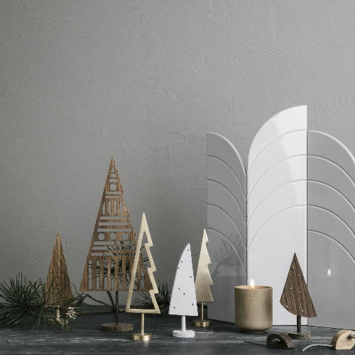 Ferm Living Gold Winterland Solid Brass Tree 2 Ferm Living Gold Winterland Solid Brass Tree - Image 2