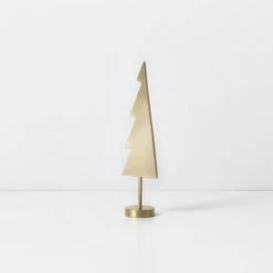 Ferm Living Gold Winterland Solid Brass Tree