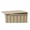 Ferm Living Paper Pulp Box – Large – Set Of 2