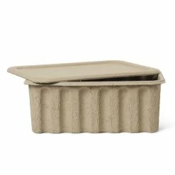 Ferm Living Paper Pulp Box – Large – Set Of 2