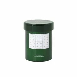 Ferm Living Green Scented Calendar Candle