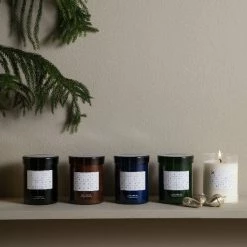 Ferm Living Black Scented Calendar Candle -Vitra Shop Ferm Living Scented Calendar Candle Lifestyle1 1