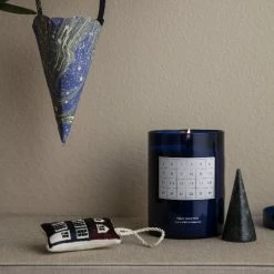 Ferm Living Blue Scented Calendar Candle 6 Ferm Living Blue Scented Calendar Candle -Vitra Shop Ferm Living Scented Calendar Candle Lifestyle2
