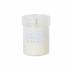 Ferm Living Scented Calendar Candle White
