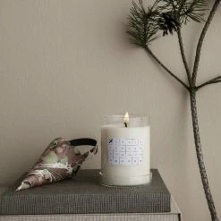 Ferm Living Scented Calendar Candle White -Vitra Shop Ferm Living Scented Calendar Candle White3