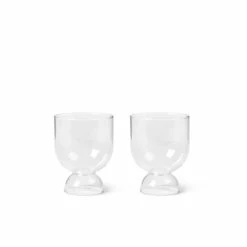 Ferm Living Still Glasses Set Of 2