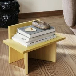 Ferm Living Stone Incense Burner -Vitra Shop Ferm Living Stone Incense Burner Brass Lifestyle 3