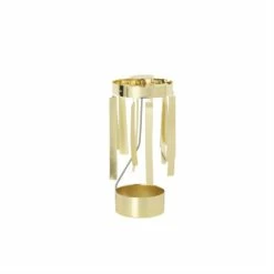 Ferm Living Tangle Spinning Tealight Gold