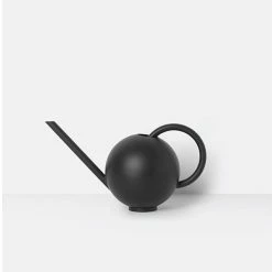 Ferm Living Orb Watering Can – Black
