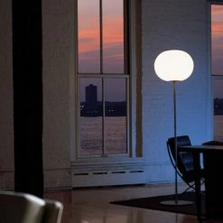 Flos Glo-Ball Floor Lamp -Vitra Shop Flops Glo Ball Floor Lamp lifestyle 1