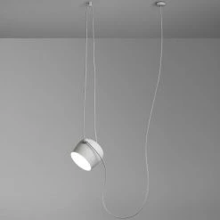 Flos AIM Suspension Light -Vitra Shop Flos Aim Pendant Lamp White